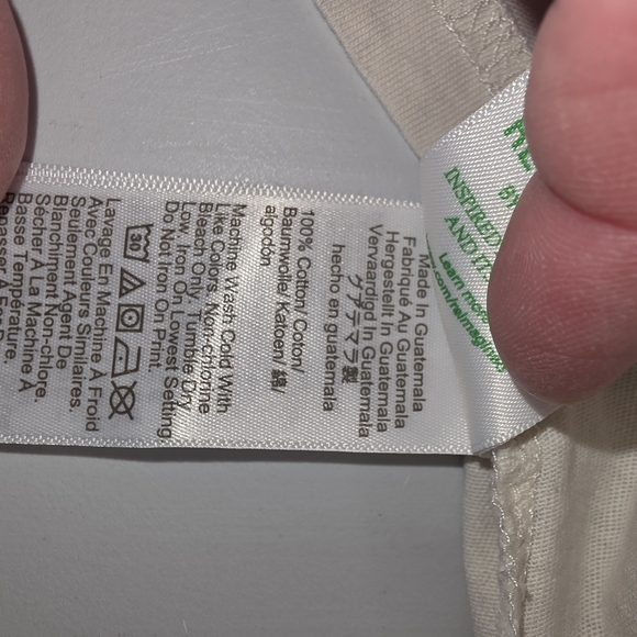 Crewcuts Cream Le Hot Dog T-Shirt Boys Size Large (10-11) H-1647 - Picture 5 of 7